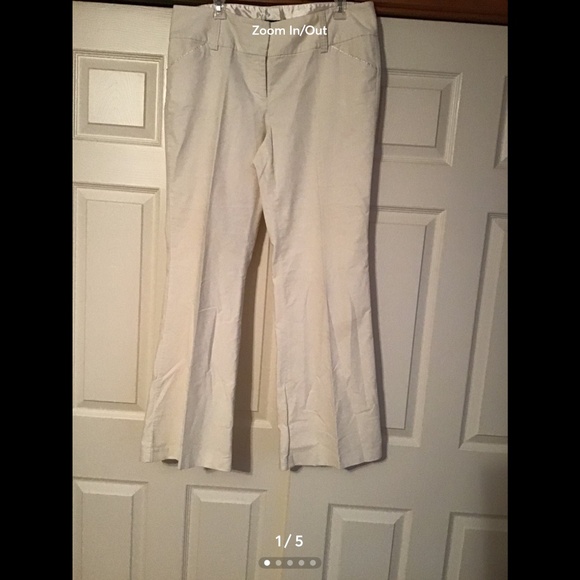 Women Corduroy Slacks - Picture 1 of 3